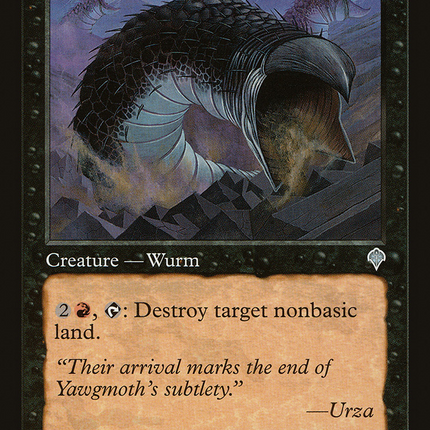 Trench Wurm (INV-127) - Invasion