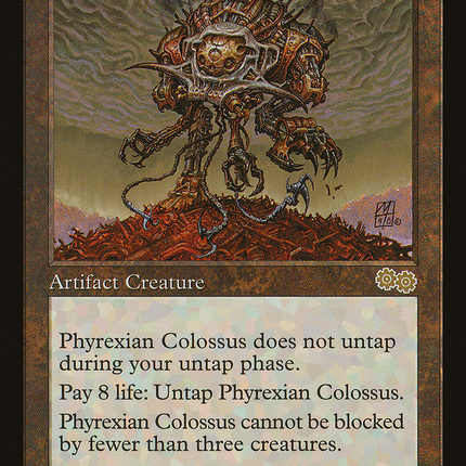 Phyrexian Colossus (USG-305) - Urza's Saga