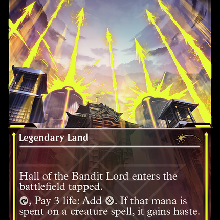 Hall of the Bandit Lord (SLD-427) - Secret Lair Drop: (Showcase) Foil