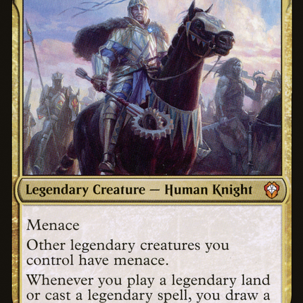 Shanid, Sleepers' Scourge (DMC-004) - Dominaria United Commander Foil