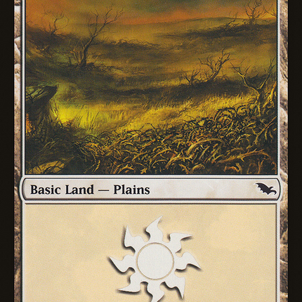 Plains (SHM-284) - Shadowmoor Foil