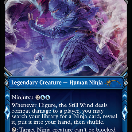 Higure, the Still Wind (SLD-1267) - Secret Lair Drop: (Showcase) Foil