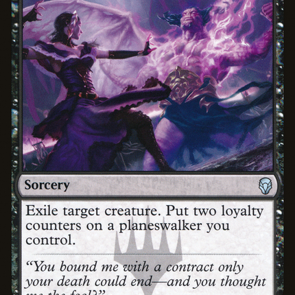 Settle the Score (DOM-103) - Dominaria