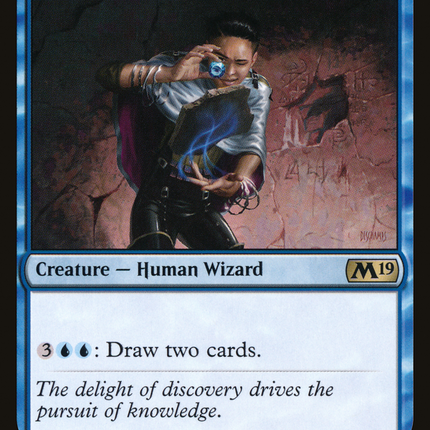 Mystic Archaeologist (M19-063) - Core Set 2019 Foil