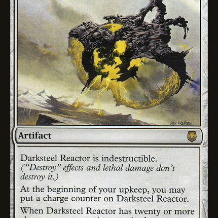 Darksteel Reactor (DST-114) - Darksteel Foil