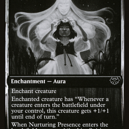 Nurturing Presence (DBL-293) - Innistrad: Double Feature Foil