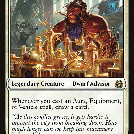 Sram, Senior Edificer (AER-023) - Aether Revolt Foil