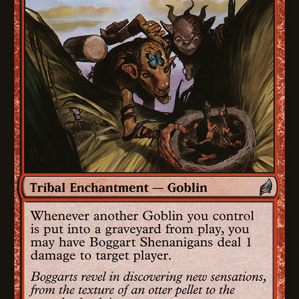Boggart Shenanigans (LRW-155) - Lorwyn