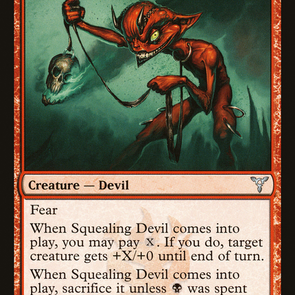 Squealing Devil (DIS-072) - Dissension