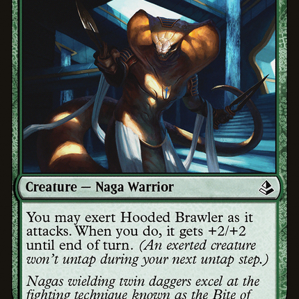 Hooded Brawler (AKH-173) - Amonkhet