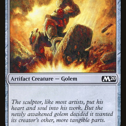 Stone Golem (M20-240) - Core Set 2020 Foil