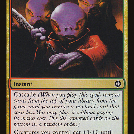 Violent Outburst (ARB-063) - Alara Reborn