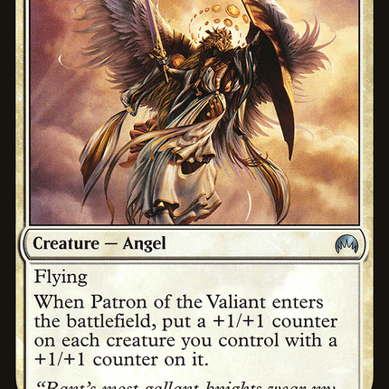Patron of the Valiant (ORI-028) - Magic Origins Foil