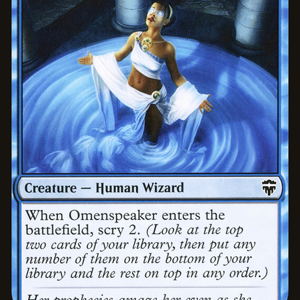 Omenspeaker (CMR-083) - Commander Legends