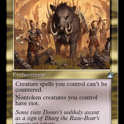 Rhythm of the Wild (RVR-380) - Ravnica Remastered