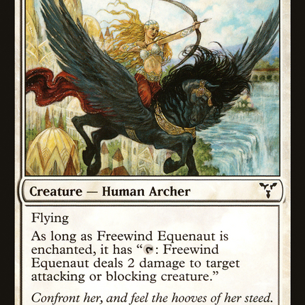 Freewind Equenaut (DIS-009) - Dissension Foil