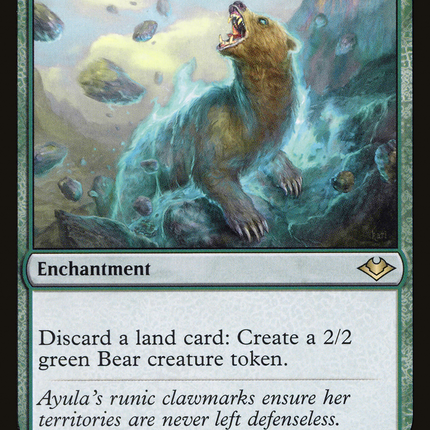 Ayula's Influence (MH1-156) - Modern Horizons