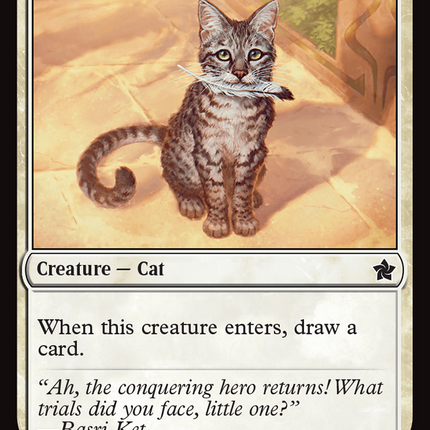 Helpful Hunter (FDN-016) - Foundations Foil
