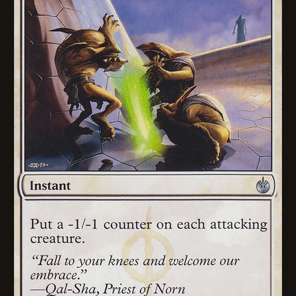 Choking Fumes (MBS-004) - Mirrodin Besieged Foil