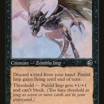 Putrid Imp (TOR-077) - Torment