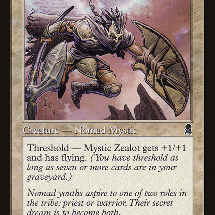 Mystic Zealot (ODY-036) - Odyssey
