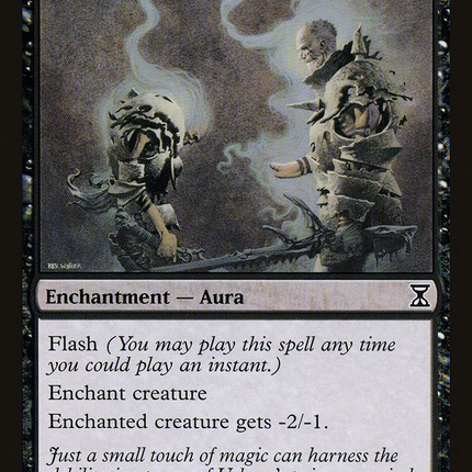 Feebleness (TSP-110) - Time Spiral Foil