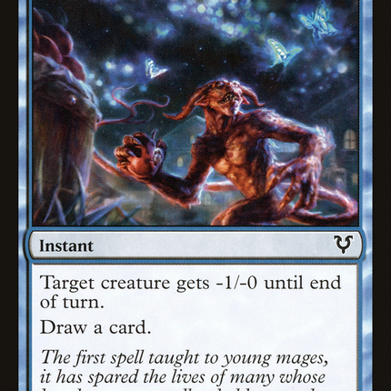Fleeting Distraction (AVR-053) - Avacyn Restored Foil