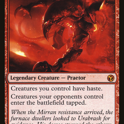 Urabrask the Hidden (IMA-152) - Iconic Masters Foil