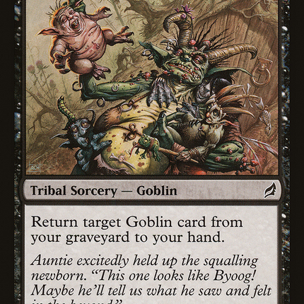 Boggart Birth Rite (LRW-101) - Lorwyn Foil