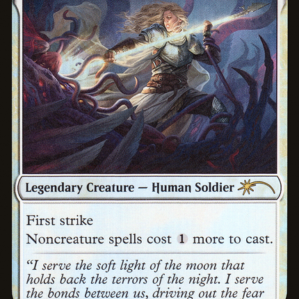 Thalia, Guardian of Thraben (SLD-038) - Secret Lair Drop Foil