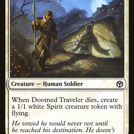 Doomed Traveler (IMA-016) - Iconic Masters