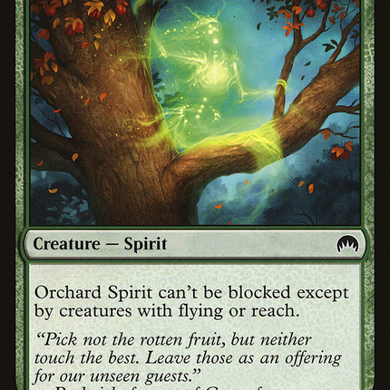 Orchard Spirit (ORI-192) - Magic Origins Foil