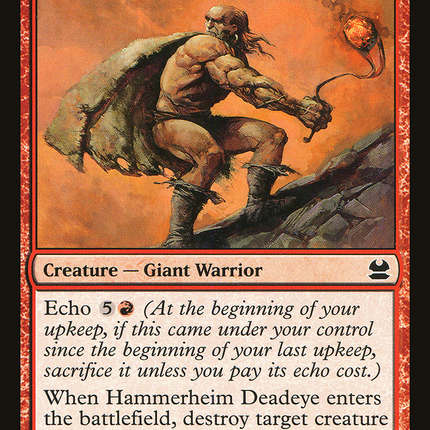 Hammerheim Deadeye (MMA-119) - Modern Masters
