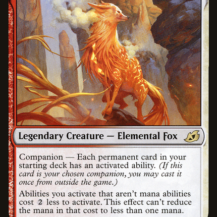 Zirda, the Dawnwaker (IKO-233) - Ikoria: Lair of Behemoths: (companion) Foil