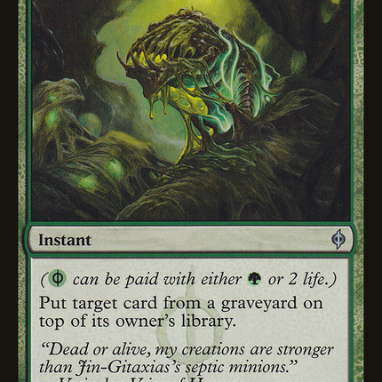 Noxious Revival (NPH-118) - New Phyrexia Foil