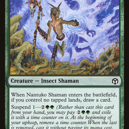 Nantuko Shaman (IMA-176) - Iconic Masters Foil