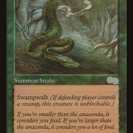 Anaconda (USG-232) - Urza's Saga