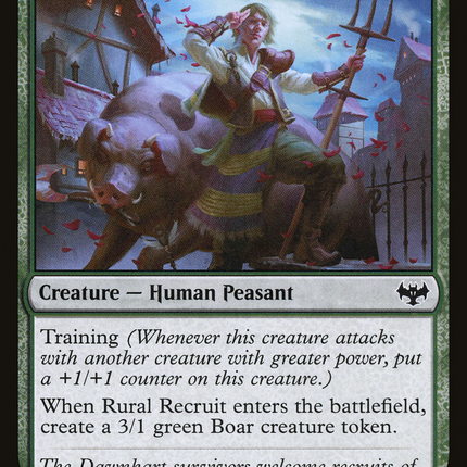 Rural Recruit (VOW-216) - Innistrad: Crimson Vow