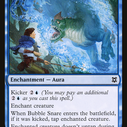 Bubble Snare (ZNR-047) - Zendikar Rising