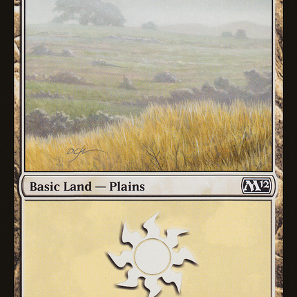 Plains (M12-231) - Magic 2012
