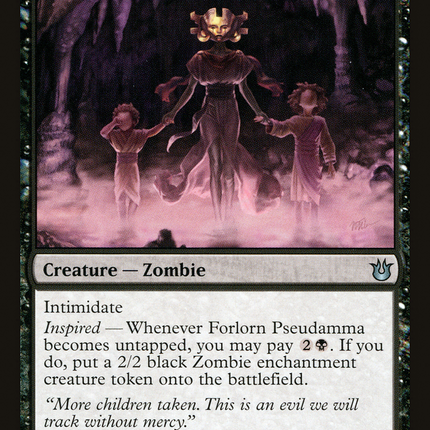 Forlorn Pseudamma (BNG-071) - Born of the Gods Foil