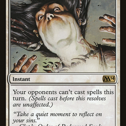 Silence (M14-035) - Magic 2014