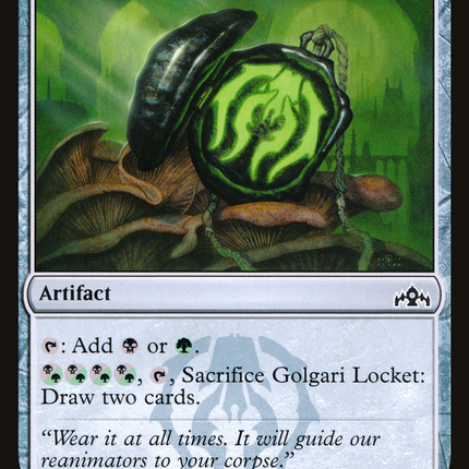 Golgari Locket (GRN-237) - Guilds of Ravnica Foil