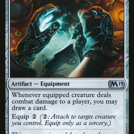 Rogue's Gloves (M19-243) - Core Set 2019