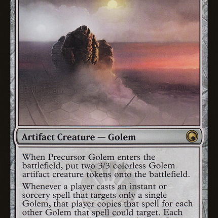 Precursor Golem (SOM-194) - Scars of Mirrodin
