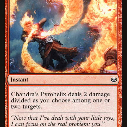 Chandra's Pyrohelix (WAR-120) - War of the Spark Foil