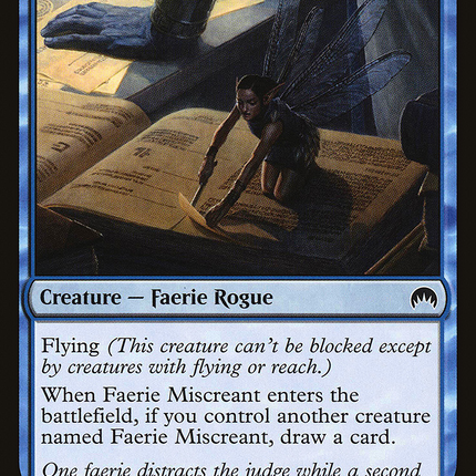 Faerie Miscreant (ORI-057) - Magic Origins Foil