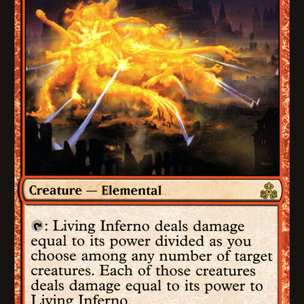 Living Inferno (GPT-069) - Guildpact