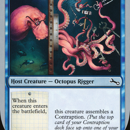 Crafty Octopus (UST-030) - Unstable Foil