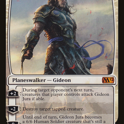 Gideon Jura (M12-016) - Magic 2012 Foil